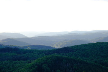 Fototapeta premium Berge