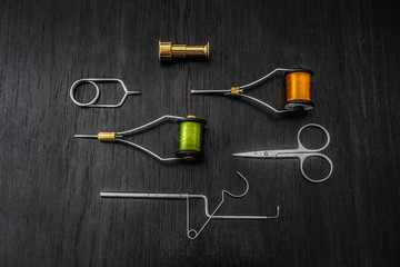 fly tying equipment and tools