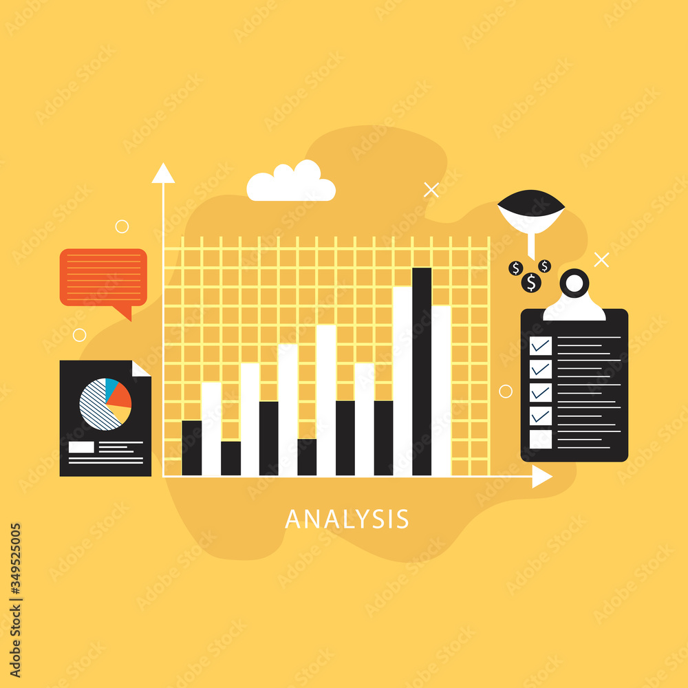 Poster data analysis and financial research with 