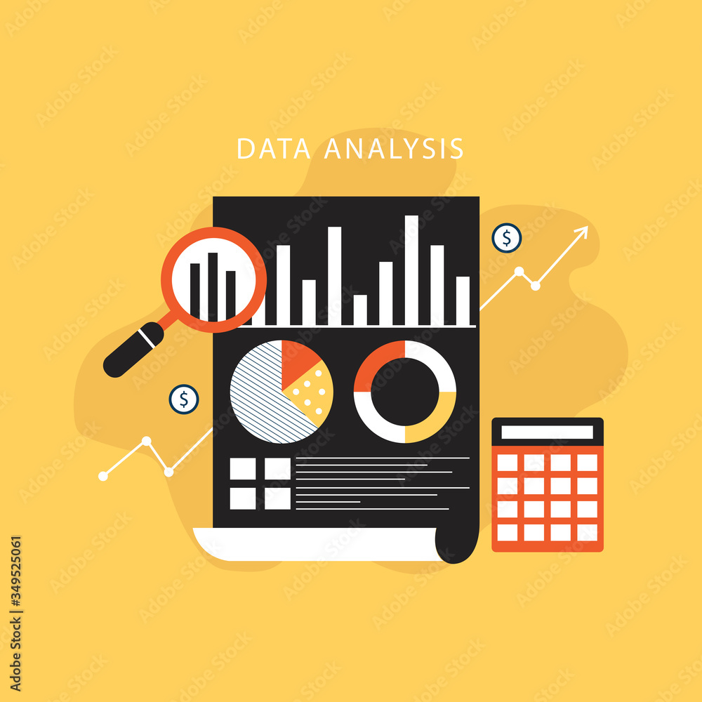 Poster data analysis and financial research with 