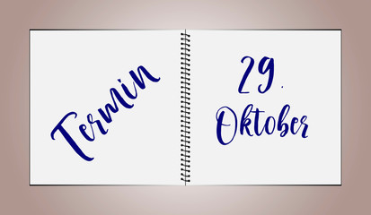 29.Oktober