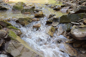Laufendes Wasser