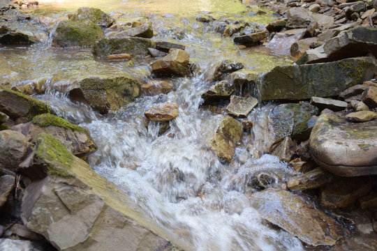 Laufendes Wasser