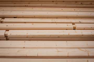 wooden beams, construction wood material