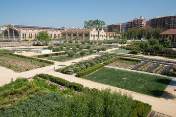 Valencia Central Park (Valencia - Spain)