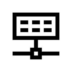 Obraz premium connection