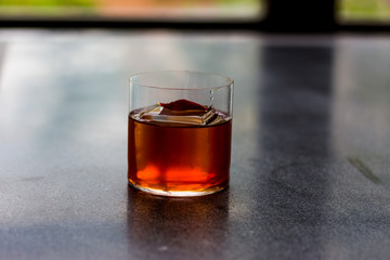glass of cocktail