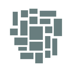 Obraz premium abstract square background