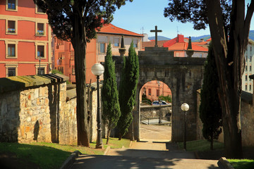 Views of the city of Bilbao