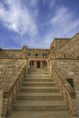 Fototapeta na wymiar Deyrulzafaran Assyrian Monastery in Mardin, Turkey.
