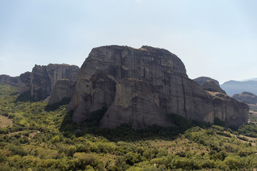Fototapeta na wymiar Mountains in Greece