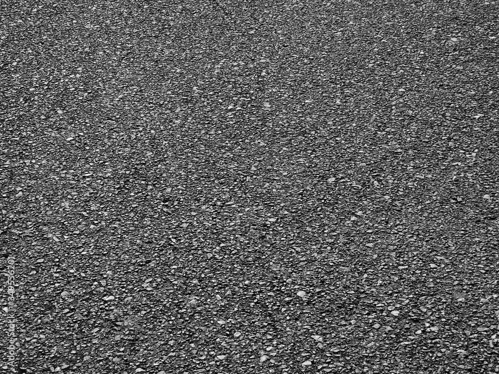 Wall mural asphalt road texture