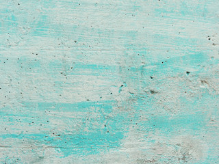 Fototapeta na wymiar blue paint wall texture