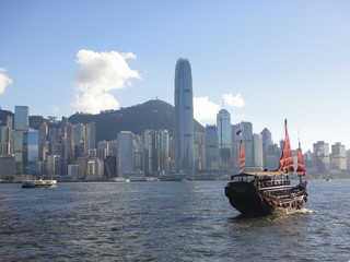 Fototapeta premium 香港