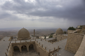 Fototapeta premium Mardin City in Turkey. Zinciriye Madrasa and Mardin view.