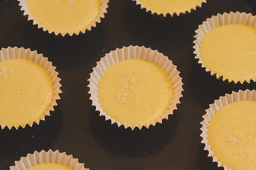 Mini Sponge Cupcake homemade