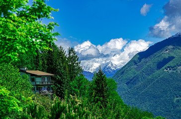 Suisse landscape