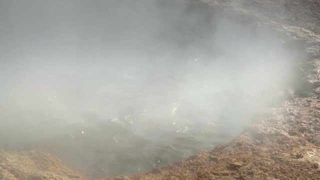 Tatio Geysers at San Pedro de Atacama, Antofagasta