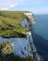 White cliffs of Dover