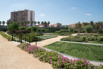 Valencia Central Park (Valencia - Spain)