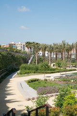 Fototapeta premium Valencia Central Park (Valencia - Spain)