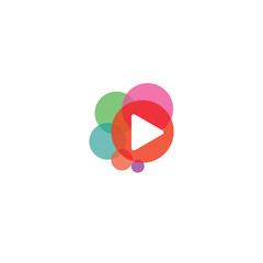 Live Streaming Logo Video Icon Media
