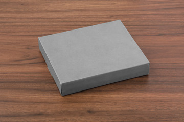 Grey box mockup