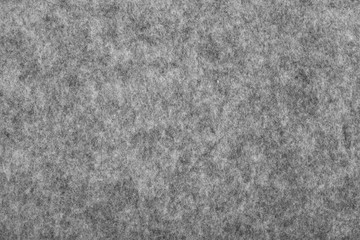 Grey felt fabric texture