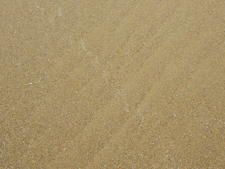 smooth grain sand of beach texture background