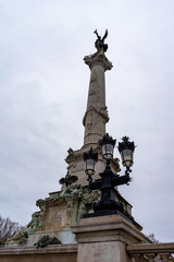 Monument aux Girondins in Bordeaux, France