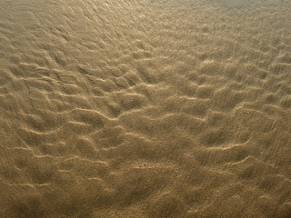 Fototapeta na wymiar wet sand beach texture