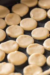 Fototapeta premium Christmas cookies for baking