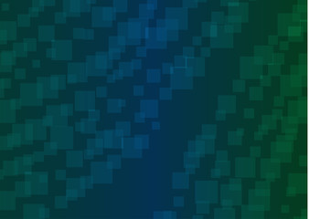 Green blurred boxes isolated texture and background for textile industries 