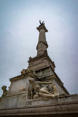 Monument aux Girondins in Bordeaux, France