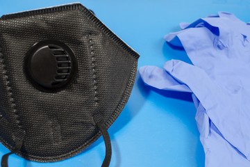 close-up protection against coronovirus infection
