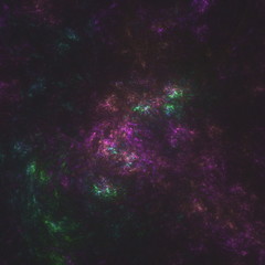 Abstract fractal illustration for creative design. Colorful psychedelic background.Consists of fractal texture and is suitable for use in projects on imagination