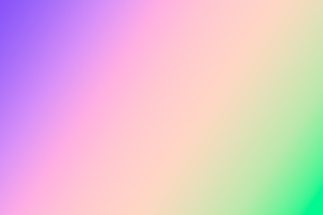 Pastel purple, pink and green blurred gradient background with soft transitions.