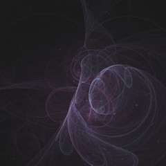 Abstract fractal art background in illustration space geometry. Colorful psychedelic background. Consists of fractal texture and is suitable for use in projects on imagination, creativity and design