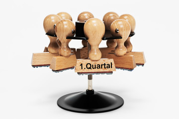 Stempel 1. Quartal