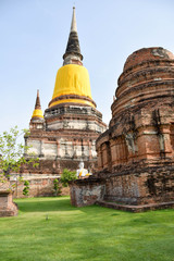 Fototapeta premium temple in ayutthaya