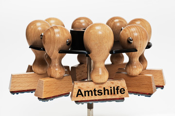 Stempel Amtshilfe