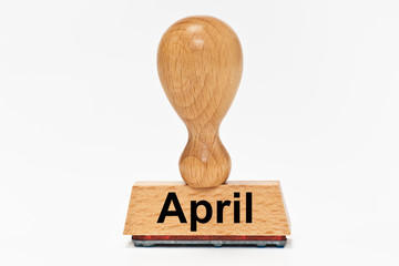 Stempel April