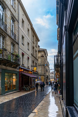 Fototapeta premium The Grosse Cloche in Bordeaux, France