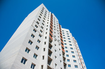 Brand new apartment building