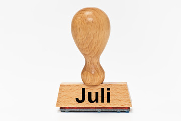 Stempel Juli