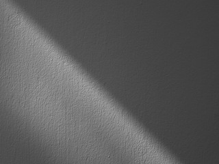 black and white shadow on wall texture background