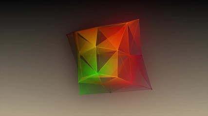 Mini Box Plexus Animation