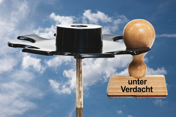 Stempel unter Verdacht