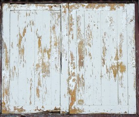 traditional old wood window Thai style