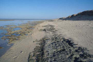 Beautiful seascape. Red sea, Egypt.